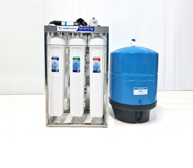Máy RO lọc nước 100L/H Kosovota - NPD bán công nghiệp
